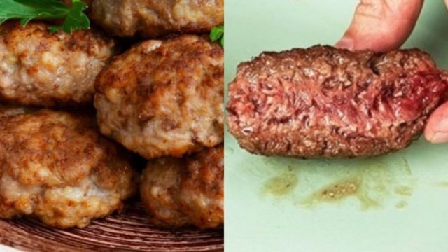 Το μυστικό στο ζύμωμα του κιμά για να βγουν τα μπιφτέκια ομοιόμορφα