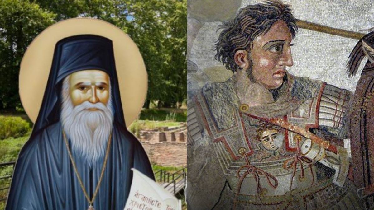 «Δίπλα σ᾽ ένα παλιό εκκλησάκι της Παναγίας…»: Προφητεία «βόμβα» από τον Άγιο Πορφύριο για τον τάφο του Μεγάλου Αλεξάνδρου