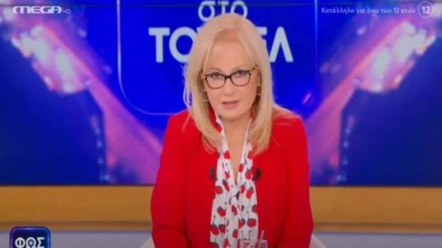 Θρίλερ με την Αγγελική Νικολούλη: Απειλητικό μήνυμα προς την παρουσιάστρια (Video)