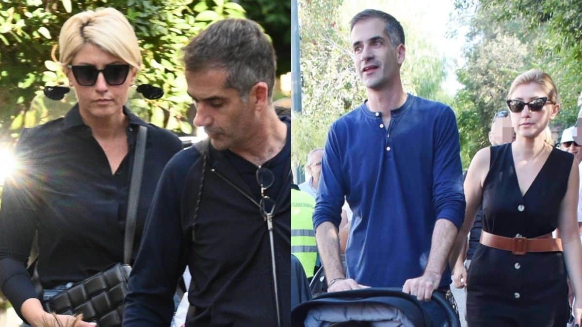 Στιγμές απόλυτης ευτυχίας για την Σία Κοσιώνη και τον Κώστα Μπακογιάννη – Οι εικόνες με τον μικρό Δήμο που πρόδωσαν την χαρά τους