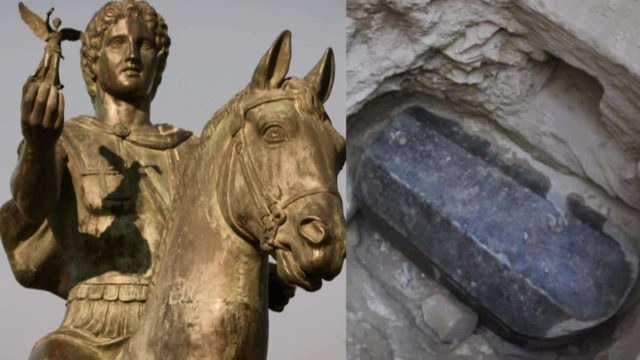 Κοσμικός ορυμαγδός για τον τάφο του Μεγάλου Αλεξάνδρου: «Μουμιοποιημένος και επιβλητικός στέκει στην…»
