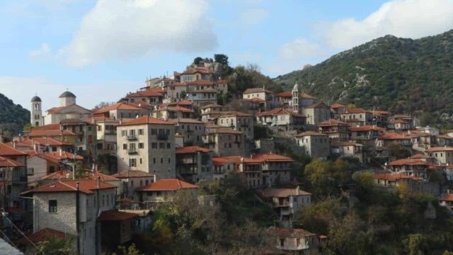 Η φωτογραφία της ημέρας: Καλημέρα από την όμορφη Δημητσάνα!