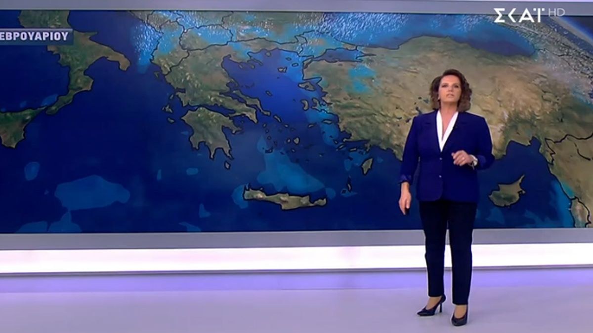 Ξεκαθάρισε το τοπίο η Χριστίνα Σούζη – Με αυτό τον καιρό θα κλείσει η εβδομάδα