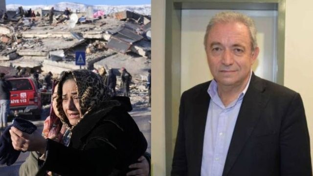 Ευθύμης Λέκκας για σεισμό στην Τουρκία: Η ελληνική αποστολή εντόπισε το φονικό ρήγμα