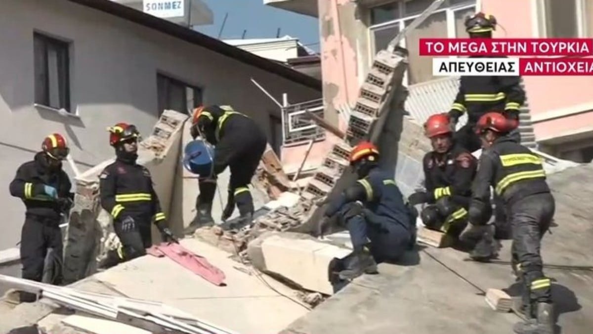 Σεισμός στην Τουρκία: Σε εξέλιξη η επιχείρηση της ΕΜΑΚ για την ανεύρεση των Ελλήνων αγνοούμενων – Τους αναζητούν με θερμική κάμερα