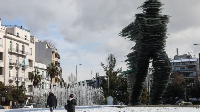 «Συναγερμός» από Πολιτική Προστασία: Έρχονται πυκνά χιόνια από το βράδυ ξανά στην Αττική – Οι περιοχές που θέλουν προσοχή