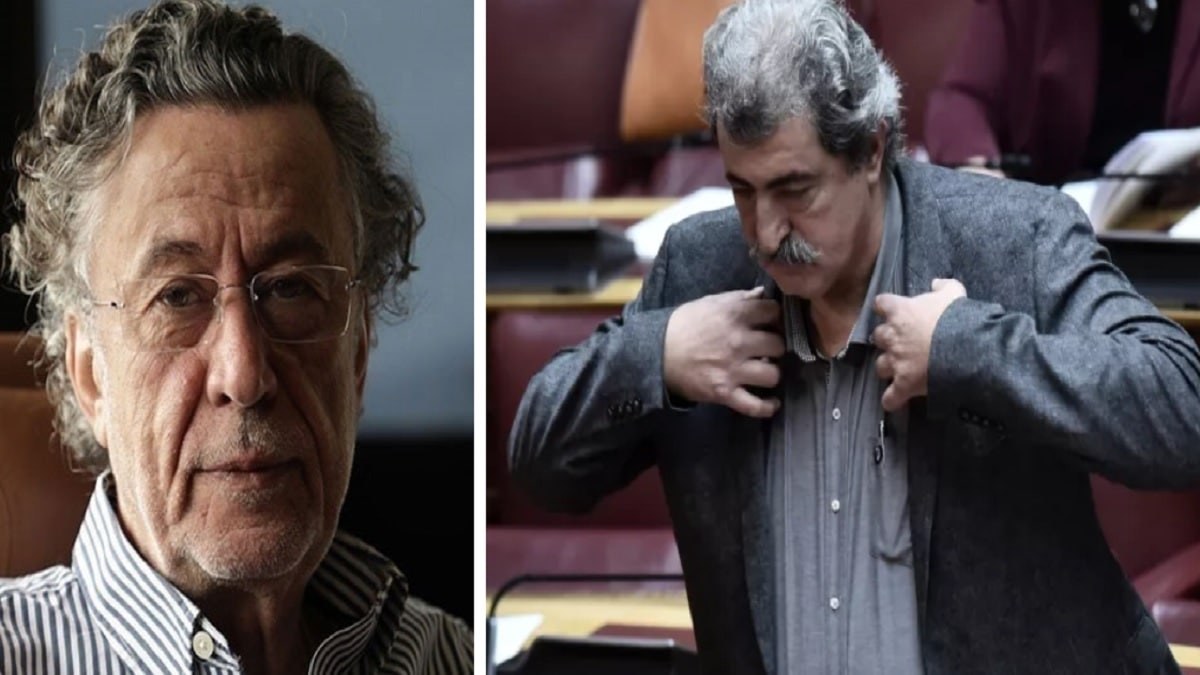 «Φαρισαίοι της αρπαχτής και της υποκρισίας δεν ντρέπεστε;» – Σάλος με την ανάρτηση του Μάκη Τριανταφυλλόπουλου για Πολάκη (photo)