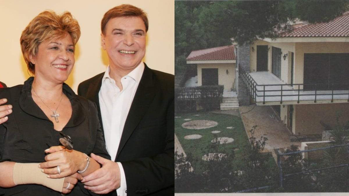 Κάποτε ήταν το παλάτι του αλλά το πούλησε άρον άρον: Αυτοί είναι οι σημερινοί ιδιοκτήτες της βίλας του Γιώργου Μαρίνου στον Νέο Βουτζά (photos)