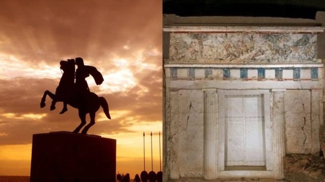 «Ο λέοντας ατενίζει προς την Αλεξάνδρεια, οι συμβολισμοί και οι αριθμοί ξεκλειδώνουν…» – Οι κατασκευαστές του τάφου δείχνουν ξεκάθαρα πού είναι ο Μέγας Αλέξανδρος
