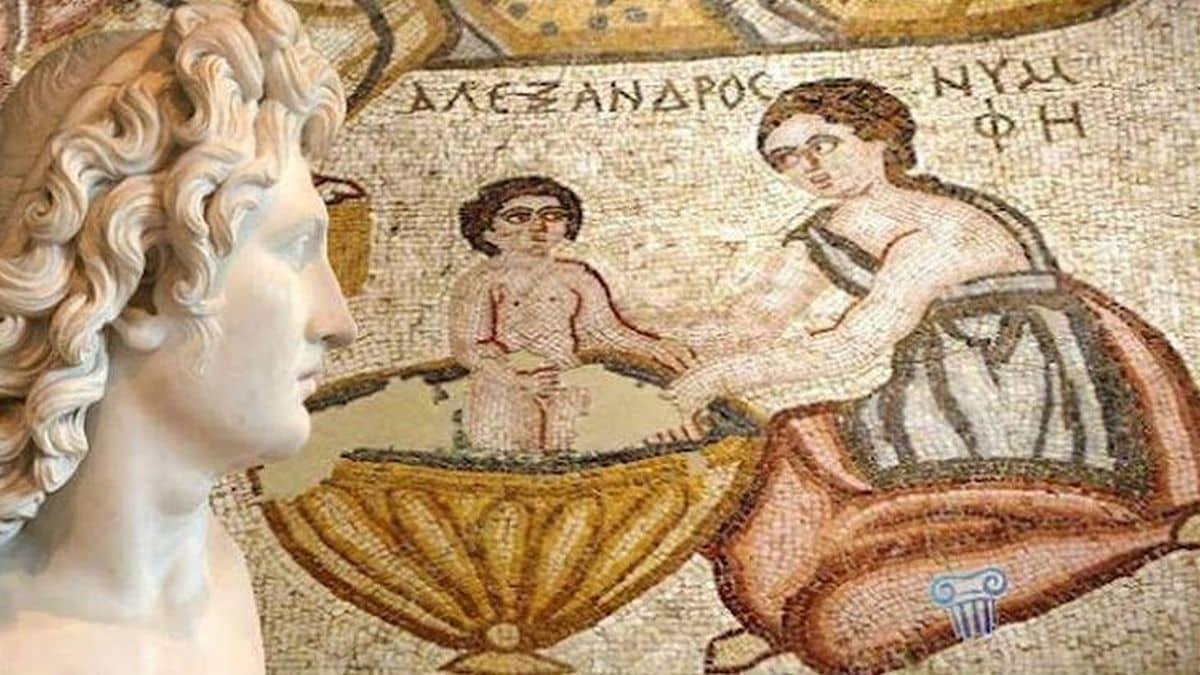 «Το βράδυ που γεννήθηκε ο Μέγας Αλέξανδρος έγινε…»: Oι μύθοι και ο θρύλοι για τη γέννησή του