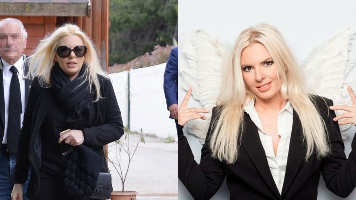 Το παραδέχθηκε πρώτη φορά η Αννίτα Πάνια: Η δουλειά που έκανε πριν ασχοληθεί με την τηλεόραση