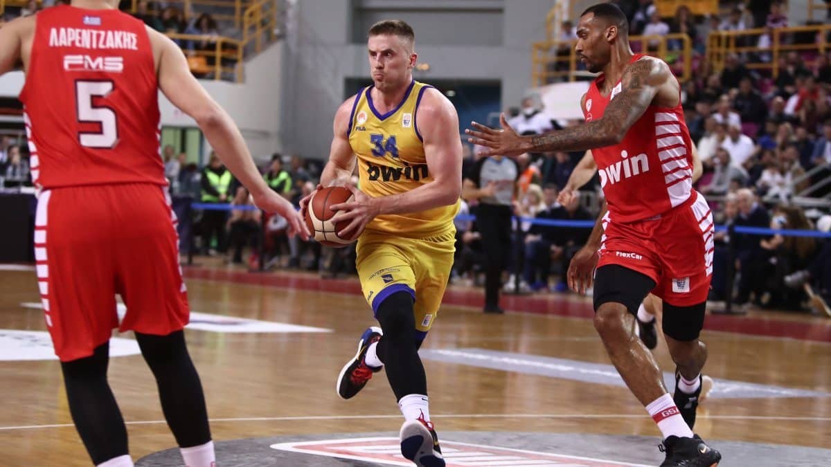 Περιστέρι – Ολυμπιακός 57-85: Το σήκωσε η ομαδάρα του Μπαρτζώκα – Κυπελλούχοι Ελλάδας για 11η φορά!