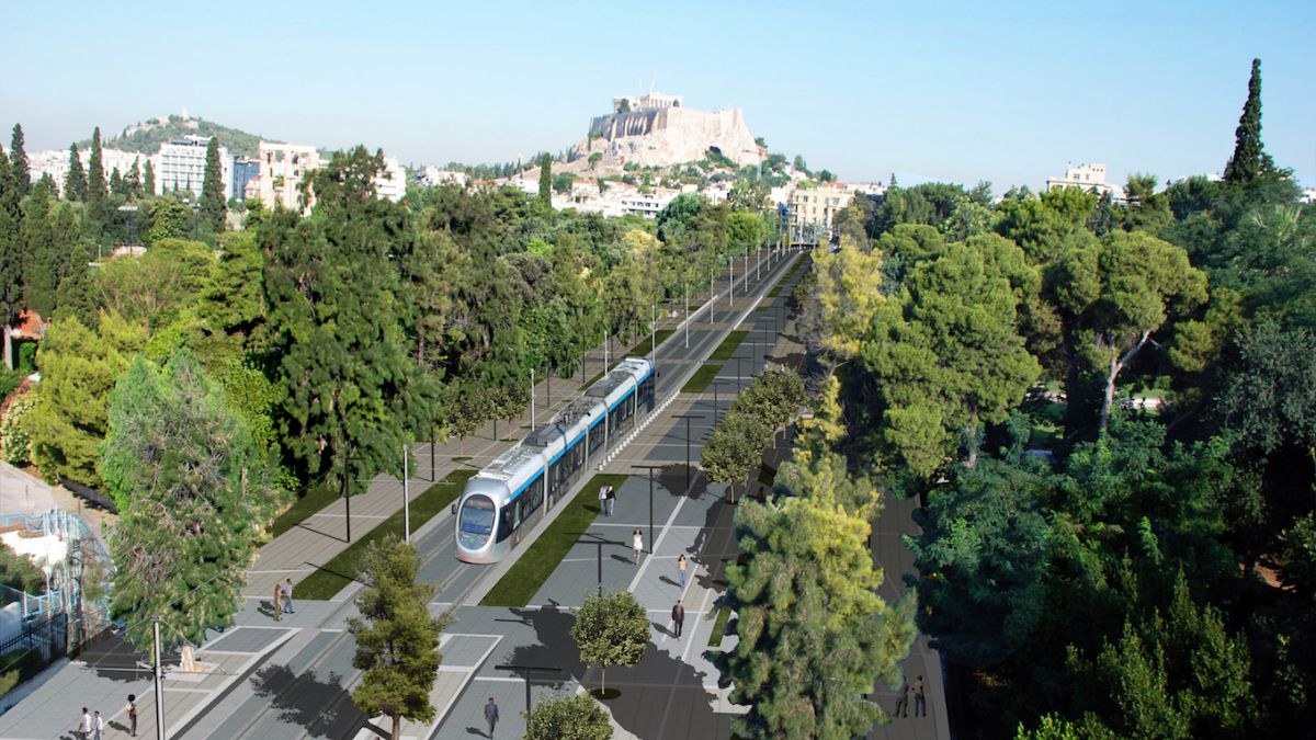 Ανοιχτή για το κοινό η Βασιλίσσης Όλγας μετά από 6 χρόνια ανάπλασης