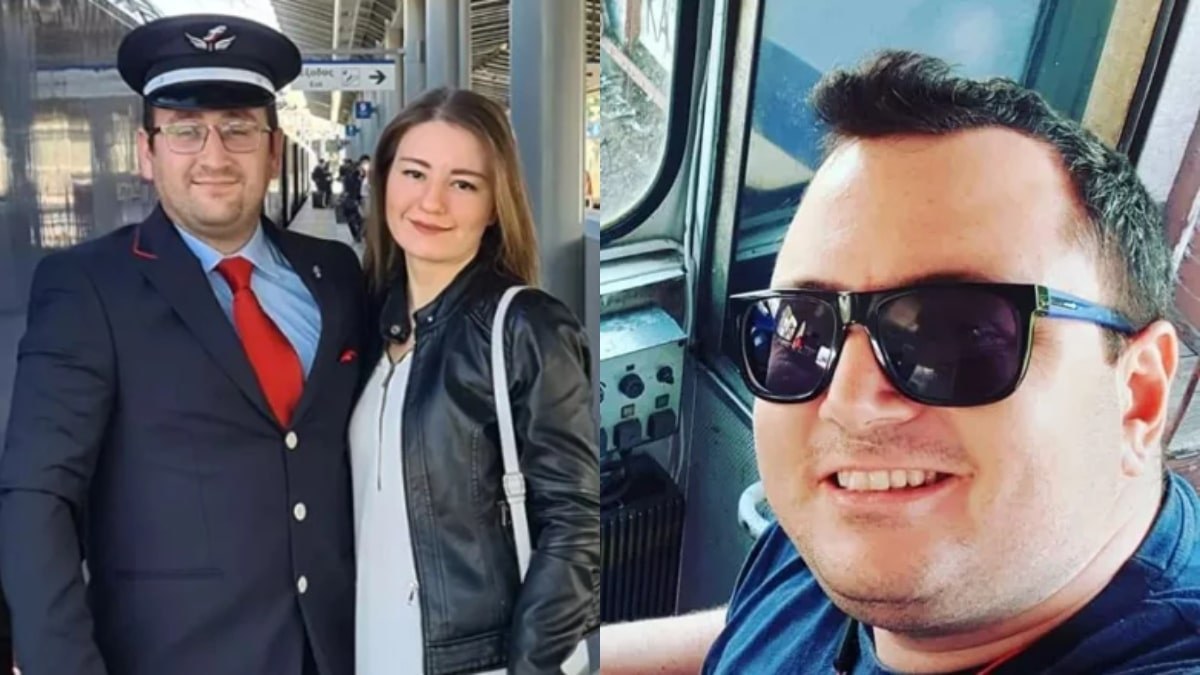 Τραγωδία στα Τέμπη: «Θα είσαι πάντα ο μηχανοδηγός της καρδιάς μου…» – Το σπαρακτικό «αντίο» της συντρόφου του οδηγού της μοιραίας αμαξοστοιχίας