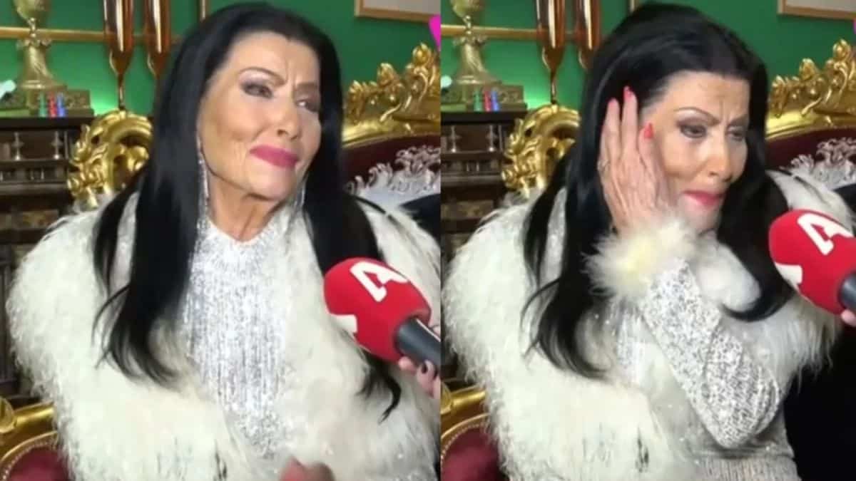 Σκόρπισε δάκρυα η Ζωζώ Σαπουντζάκη – «Νόμιζα ότι θα κάνω το παιδί και…»