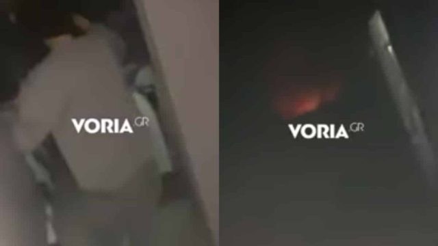 Τραγωδία στα Τέμπη: Νέο συγκλονιστικό βίντεο λίγα λεπτά μετά το τρομακτικό δυστύχημα (video)