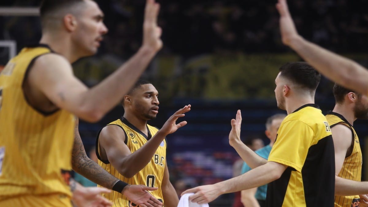 ΑΕΚ – Γαλατασαράι 92-78: Μεγάλη νίκη και πανηγυρική πρόκριση στους «8» του Basketball Champions League