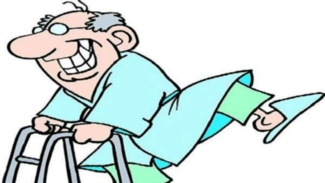 Ο παππούς και το υπόθετο: Το ανέκδοτο της ημέρας (29/3)
