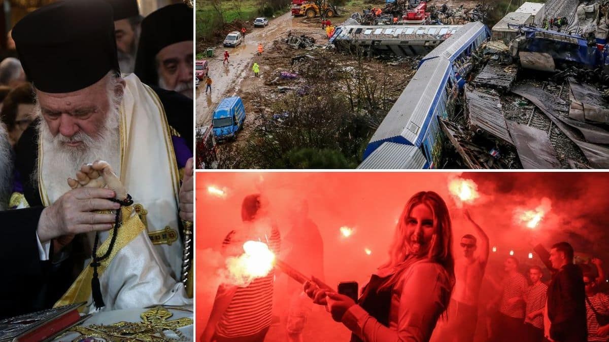 Ντροπή σου Αμβρόσιε: «Τιμωρία από τον Θεό για το καρναβάλι τα Τέμπη, είναι γιορτή του διαβόλου»