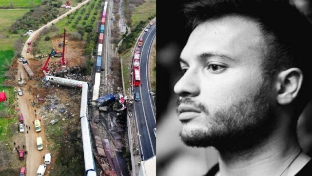 Τραγωδία στα Τέμπη: «Σε περιμένω να γυρίσεις, να ονειρευτούμε μαζί» – Τσακίζει κόκαλα η ανάρτηση της συντρόφου 28χρονου θύματος