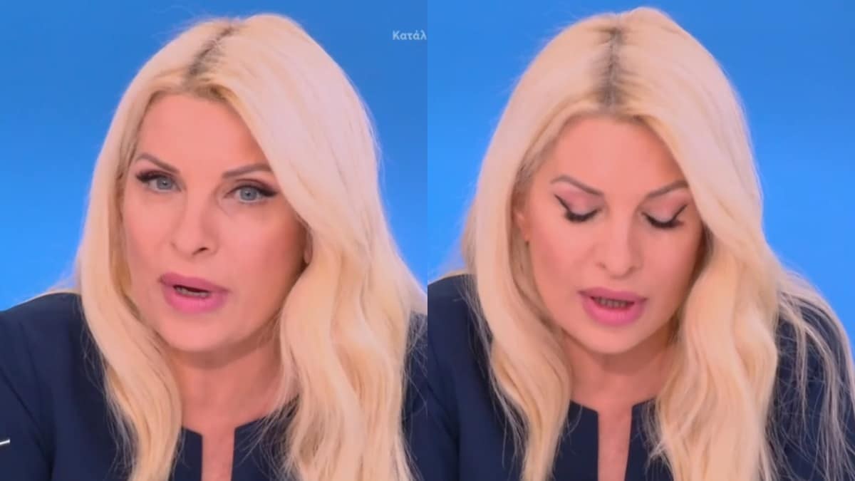 «Μουδιασμένη» η Ελένη Μενεγάκη – «Κανένας άνθρωπος δε μπορεί να…» (video)