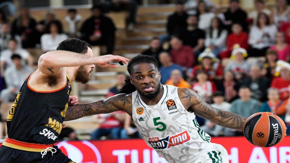 Euroleague: Κατάρρευση στο Πριγκιπάτο! Ήττα στο Μονακό για τον Παναθηναϊκό