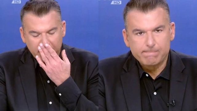 Κατέρρευσε ο Γιώργος Λιάγκας: Ανατριχίλα από τη γιαγιά της σοπράνο Φραντζέσκας Μπέζα – «Οι ψυχές τους να καούν, όλοι τους κακούργοι είναι…»