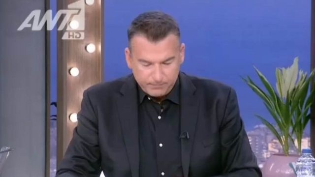 Σε σοκ ο Γιώργος Λιάγκας:  «Δεν κοιμήθηκα το βράδυ, πήγα να τρακάρω το πρωί…»