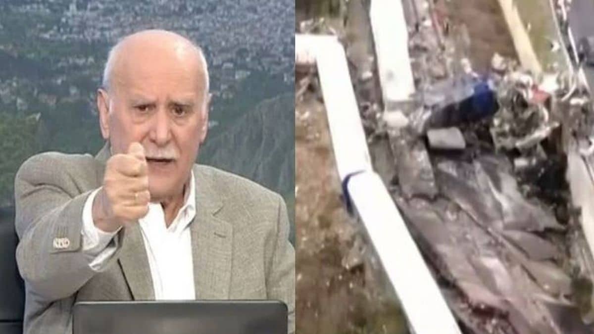 «Αυτό είναι…»: Συγκλονισμένος ο Γιώργος Παπαδάκης με τα σοκαριστικά πλάνα από την σύγκρουση των τρένων στα Τέμπη!