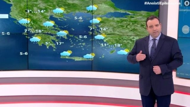 Έκτακτη προειδοποίηση Κλέαρχου Μαρουσάκη: Αλλάζει τελείως το σκηνικό του καιρού – «Αργά τη νύχτα ο υδράργυρος θα πέσει στους…»