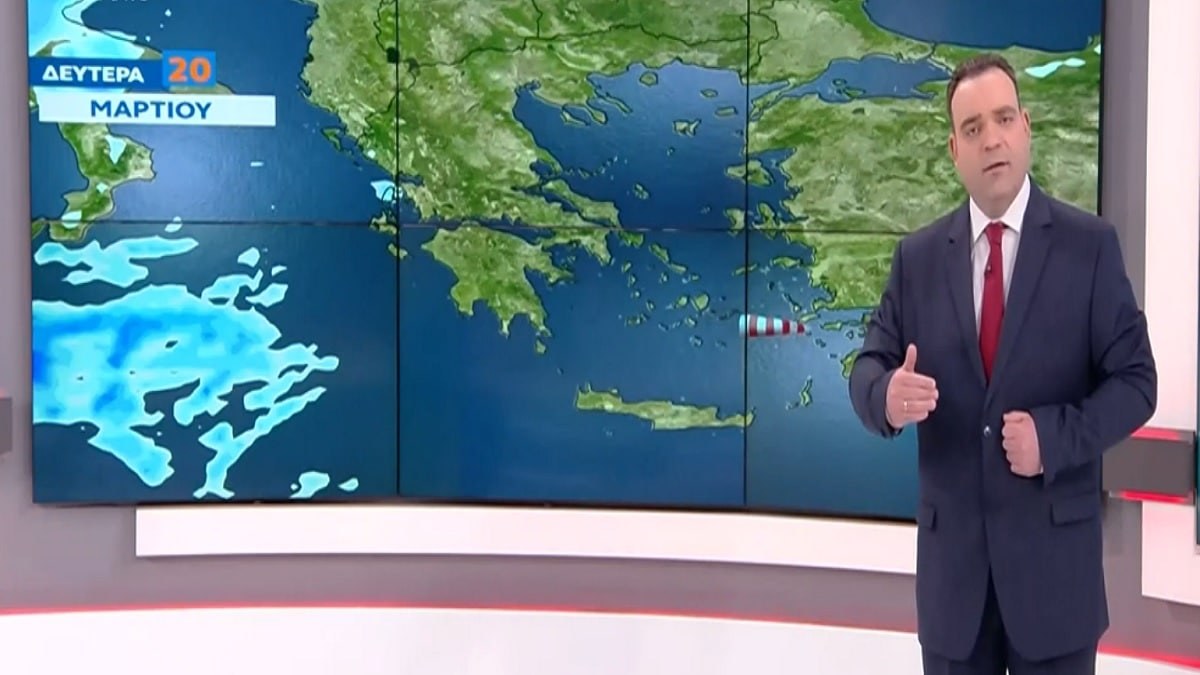 “Κλείδωσε” ο καιρός για την 25η Μαρτίου: Τι θα γίνει με την παρέλαση; “Μίλησε” ο Κλέαρχος Μαρουσάκης – «Στο μεγαλύτερο μέρος της Ελλάδας…»
