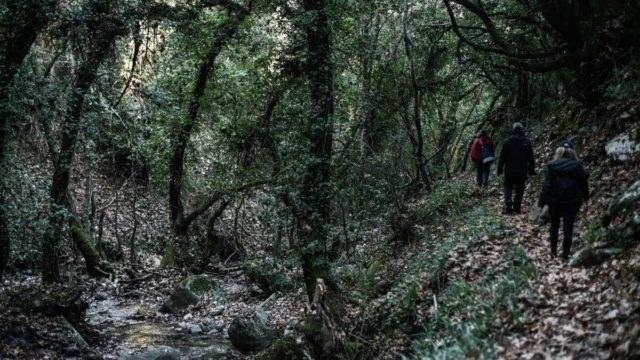 Η φωτογραφία της ημέρας: Πεζοπορία στον ποταμό Κάστορα Λακωνίας