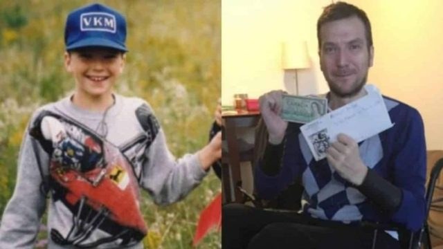 Το 1991 έγραψε γράμμα στον μελλοντικό εαυτό του – Σήμερα 31 χρόνια μετά το άνοιξε ανατρίχιασε με όσα είχε προβλέψει