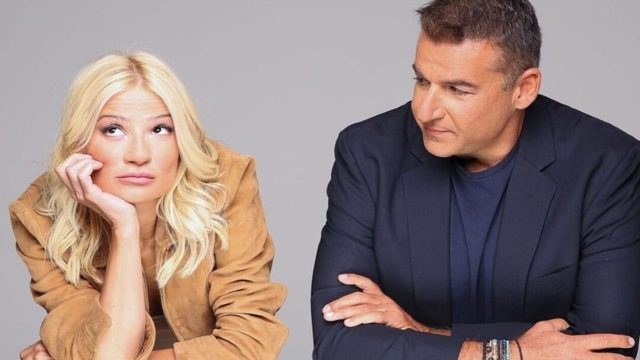 «Σεισμική» αποκάλυψη για Φαίη Σκορδά και Γιώργο Λιάγκα: «Εγώ ήμουν και στις δύο εγκυμοσύνες…»