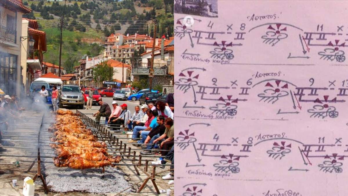 «Λαμπρή» πρόβλεψη από τα Μερομήνια: «Το ψήσιμο του οβελία θα μας βρει με…»