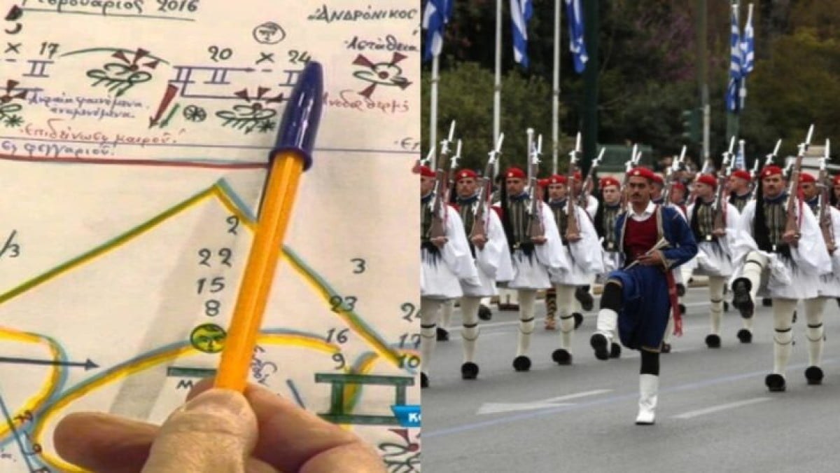 «Κεραυνός» από τα Μερομήνια: Άγρια καιρικά φαινόμενα σε όλη την χώρα – Τι θα γίνει με την παρέλαση