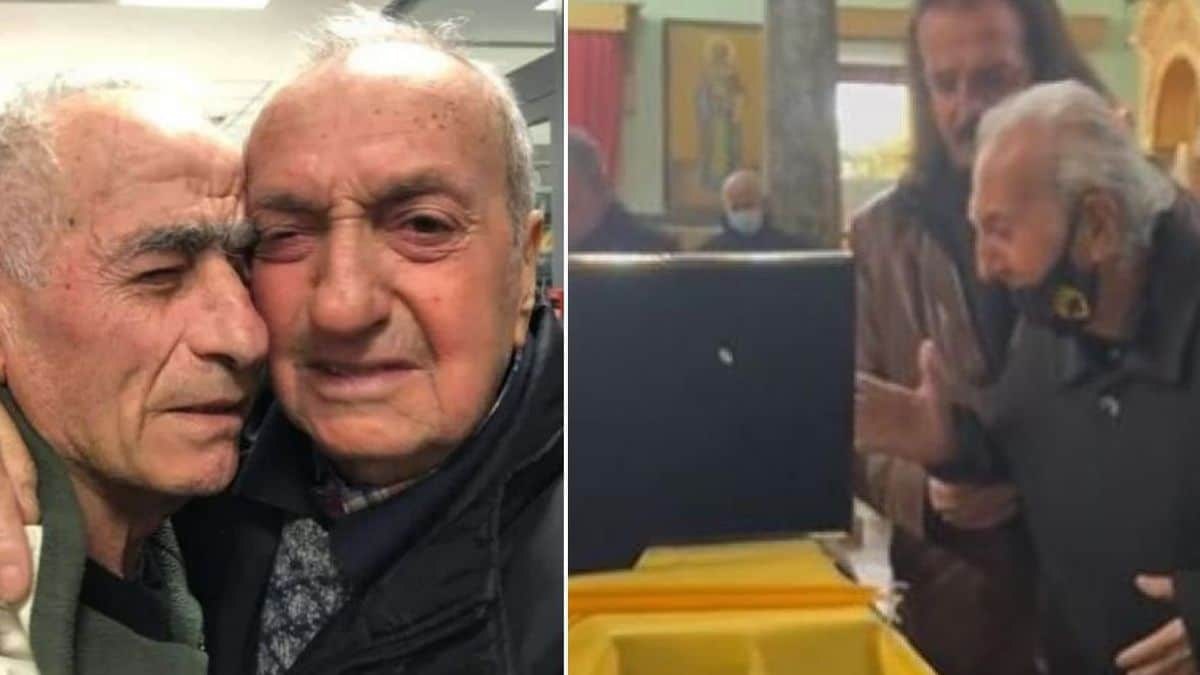 Κηδεία Μίμη Παπαϊωάννου: Συγκλονίζει ο Νεστορίδης πάνω από την σορό! (video)