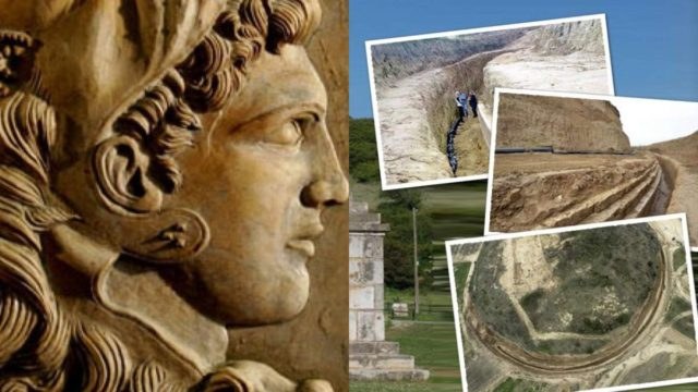 «Όπλα και περικνημίδες μπορούν να ανήκουν μόνο σε εκείνον» – Κορυφαίοι ερευνητές επιβεβαιώνουν για τον τάφο του Μεγάλου Αλεξάνδρου!