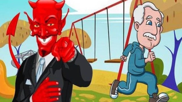 Είναι ένας παππούς και μια γιαγιά όταν εμφανίζεται ο Χάρος μπροστά τους…: Το ανέκδοτο της ημέρας (20/03)