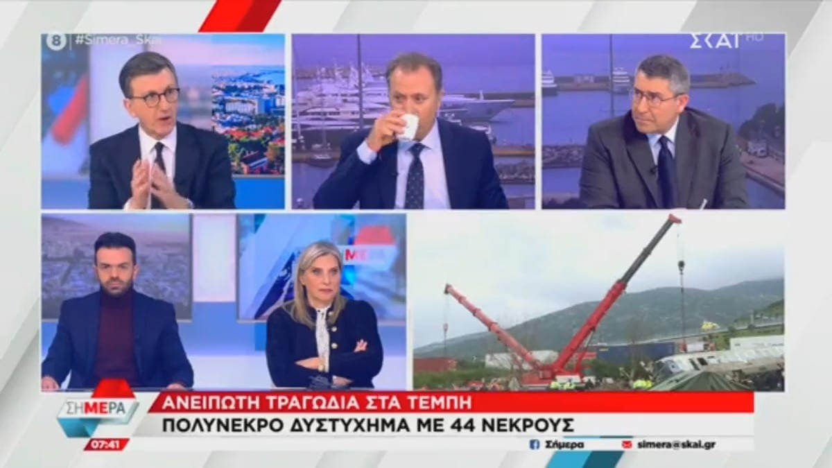 «Παγωμάρα» στον αέρα με τους νέους… συνειρμούς του Πορτοσάλτε: «Πόσο χυδαίο ήταν το σόου στο Μάτι…»