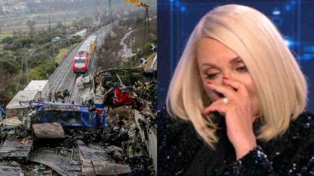 Τραγωδία στα Τέμπη: Σπάραξε η Ρούλα Κορομηλά – «Πόνος και οδύνη…»