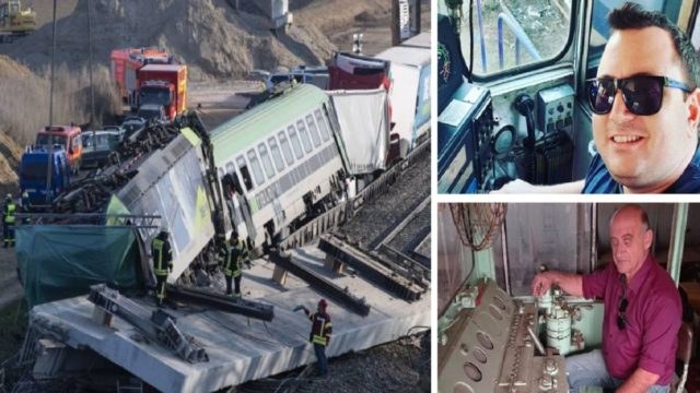 Σύγκρουση τρένων στα Τέμπη: «Τι μας ξημερώσες θεεε μου… Καλό ταξίδι Λεβέντη μου…» – Τα πρώτα πρόσωπα της τραγωδίας! Νεκροί οι μηχανοδηγοί Γιώργος Κουτσούμπας και Σπύρος Βούλγαρης