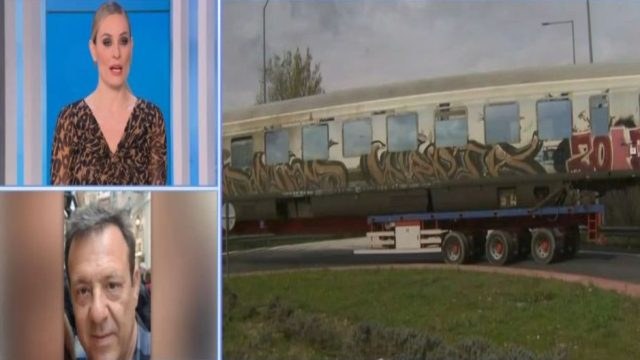 Τραγωδία στα Τέμπη: «Μπαμπά, είμαι εγκλωβισμένος και δεν μπορώ να βγω» – Συγκλονίζει η μαρτυρία πατέρα (Vifdeo)