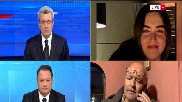 Τραγωδία στα Τέμπη: «Έβαλα χαμογελαστό το παιδί μου στο τρένο και μου το έφεραν σε άσπρο φέρετρο» – “Ραγίζει” καρδιές ο πατέρας της αδικοχαμένης Αναστασίας Παπαγγελή (Video)