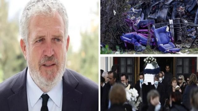 «Η σορός του μου δεν ανευρέθη. Το σώμα είχε απανθρακωθεί!» – Ανατριχιάζει ο Χρήστος Ζαμπούνης αποχαιρετώντας τον ανιψιό του που έχασε στο δυστύχημα των Τεμπών (photo)