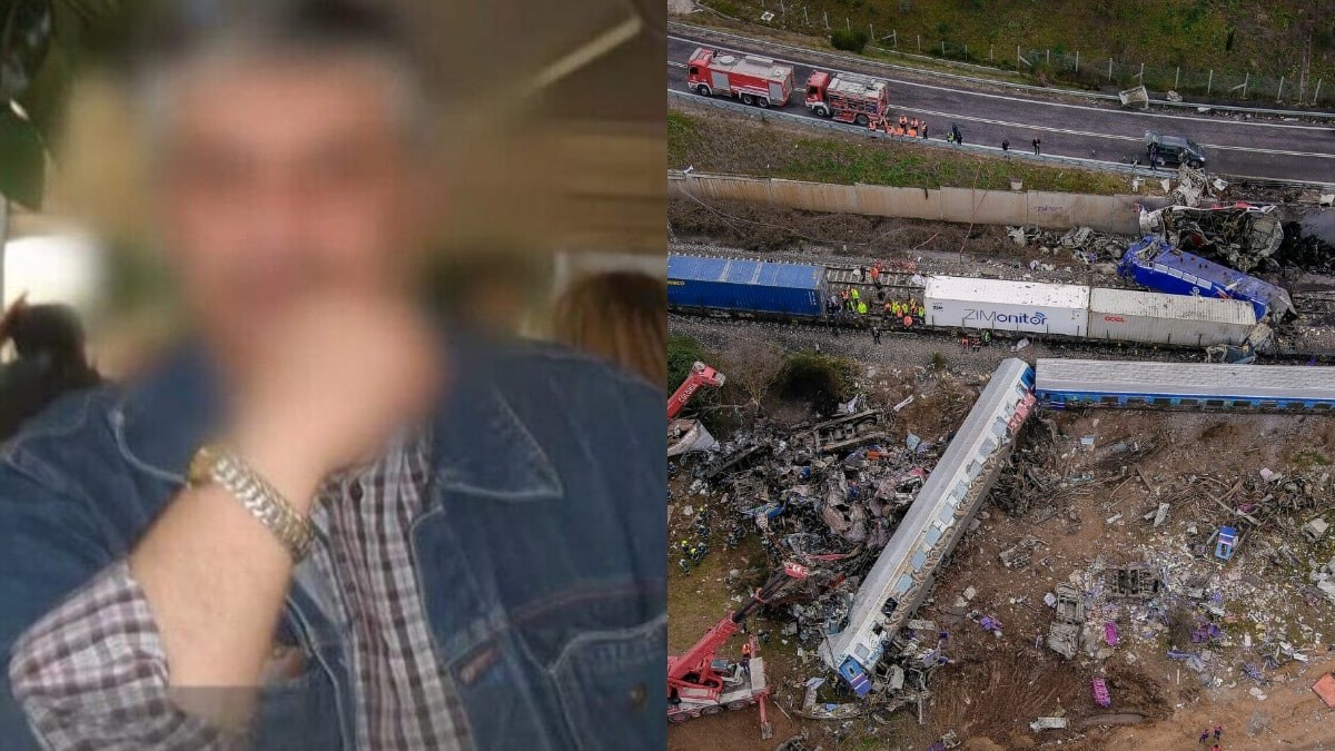 Τραγωδία στα Τέμπη: «Την πάτησα» ήταν τα πρώτα λόγια του σταθμάρχη μόλις έμαθε για το δυστύχημα