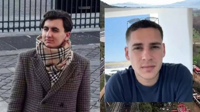Τραγωδία στα Τέμπη: Ταυτοποιήθηκαν οι σοροί του 22χρονου Γιώργου Παπάζογλου και του 20χρονου Αναστάσιου Κουτσόπουλου – «Μαμά κοιμήσου, θα αργήσω…»