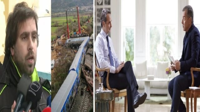 «Το ερώτημα που τέθηκε ως δικό μου, δεν ήταν δικό μου!» – Ο Στέργιος Μιναέμης, επιζών των Τεμπών, “καρφώνει” τον Θεοδωράκη για τη συνέντευξη Μητσοτάκη (Video)