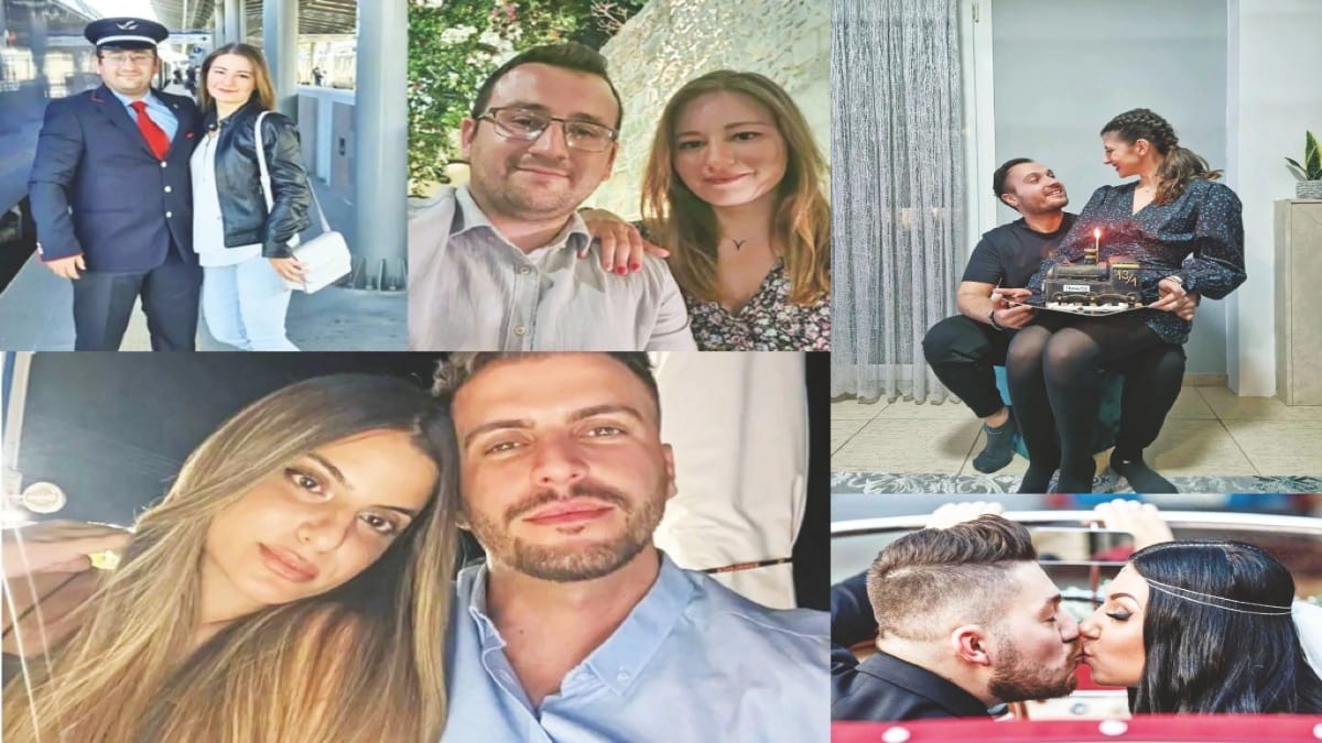 Τραγωδία στα Τέμπη: «Να με προσέχεις από εκεί ψηλά…» – Σόνια & Νίκος, Φάνης & Ιφιγένεια, Δημήτρης & Αναστασία… Ζευγάρια που τα χώρισε η μοίρα με τον πιο φρικτό τρόπο