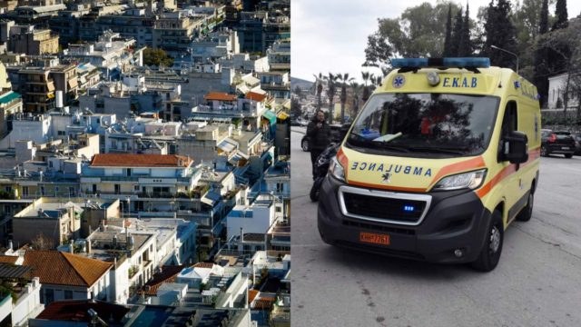 Τραγωδία στην Κυψέλη: Νεκρή 57χρονη που έπεσε από μπαλκόνι πολυκατοικίας